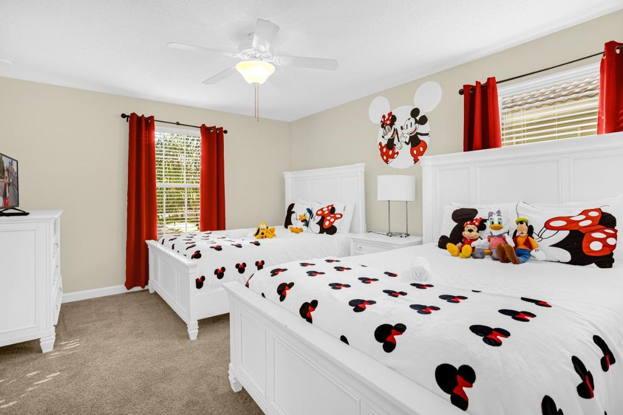 Light Yellow Home Lift Your Mood Near Disney 5Beds كيسيمي المظهر الخارجي الصورة