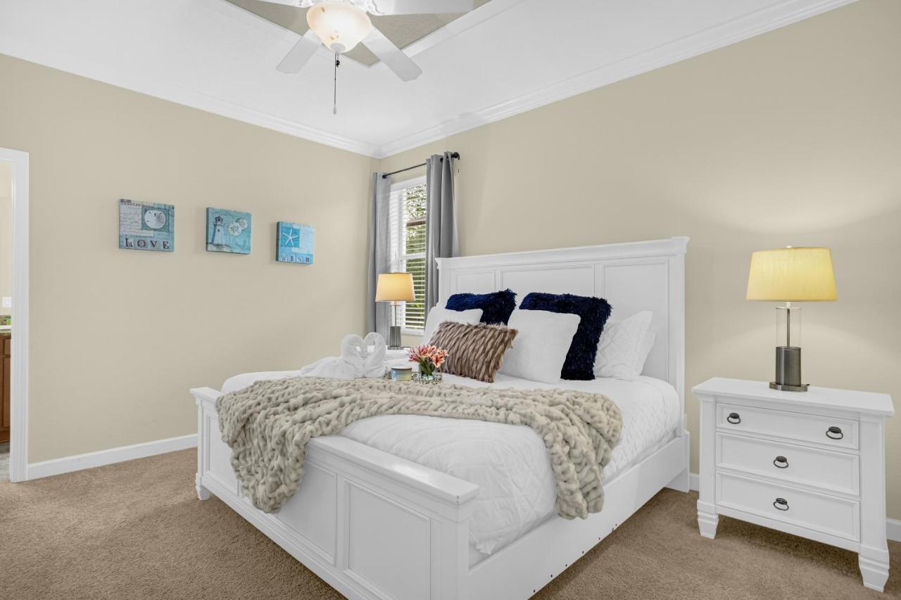 Light Yellow Home Lift Your Mood Near Disney 5Beds كيسيمي المظهر الخارجي الصورة