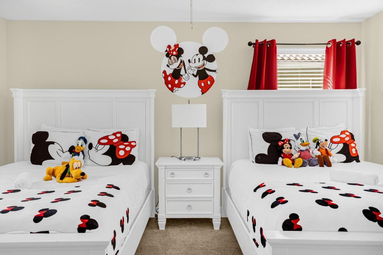 Light Yellow Home Lift Your Mood Near Disney 5Beds كيسيمي المظهر الخارجي الصورة