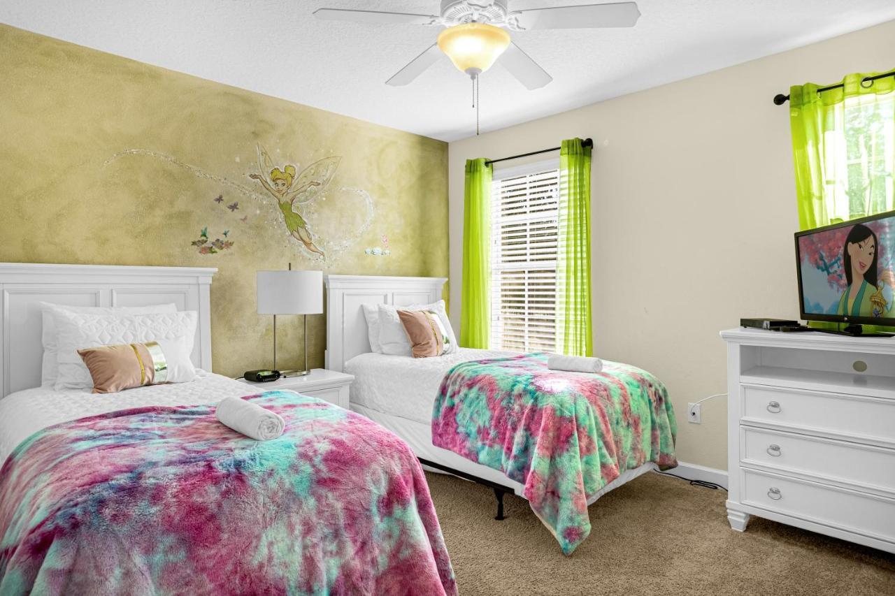 Light Yellow Home Lift Your Mood Near Disney 5Beds كيسيمي المظهر الخارجي الصورة